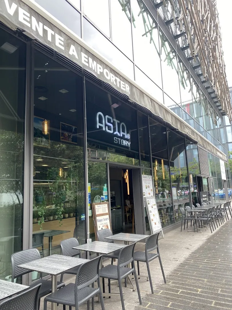 Asia Story Bibliothèque