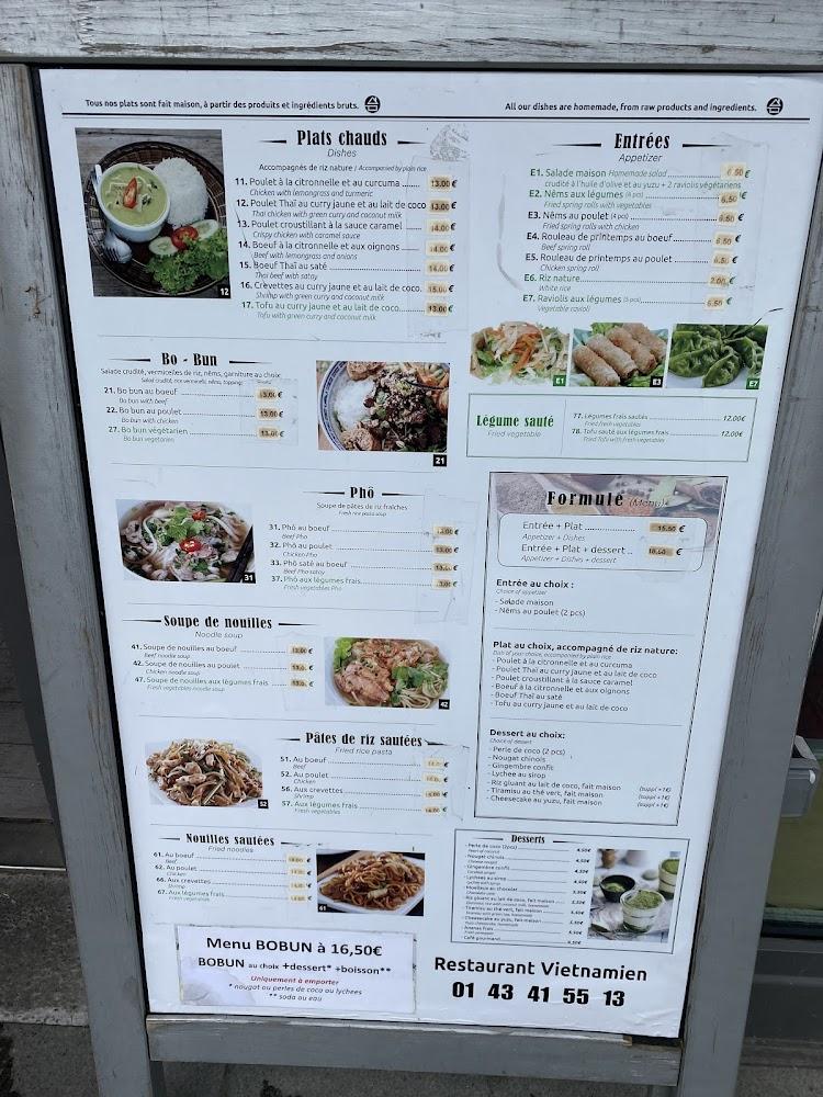 Asia Story Bibliothèque - Menu Image 1