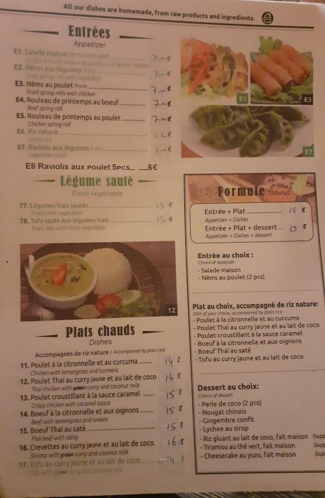 Asia Story Bibliothèque - Menu Image 3