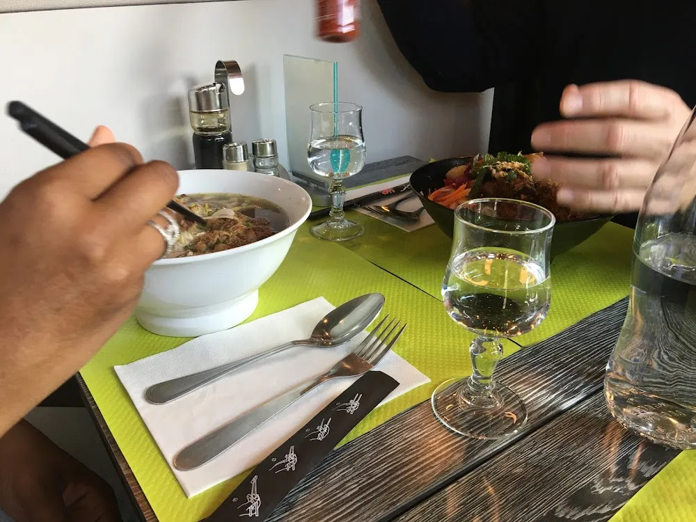 Pho Poulet Soupe de Pâtes de Riz