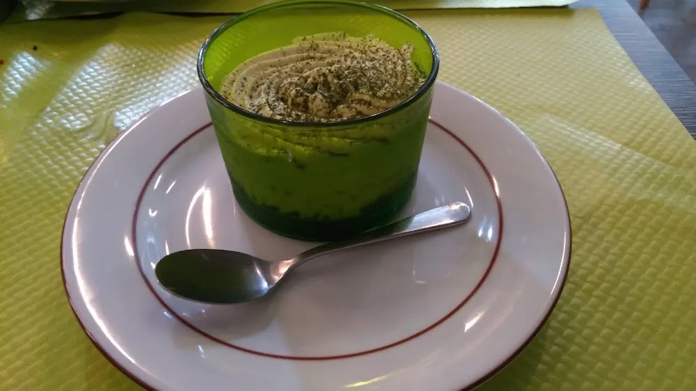 Tiramisu Au Thé Vert Fait Maison